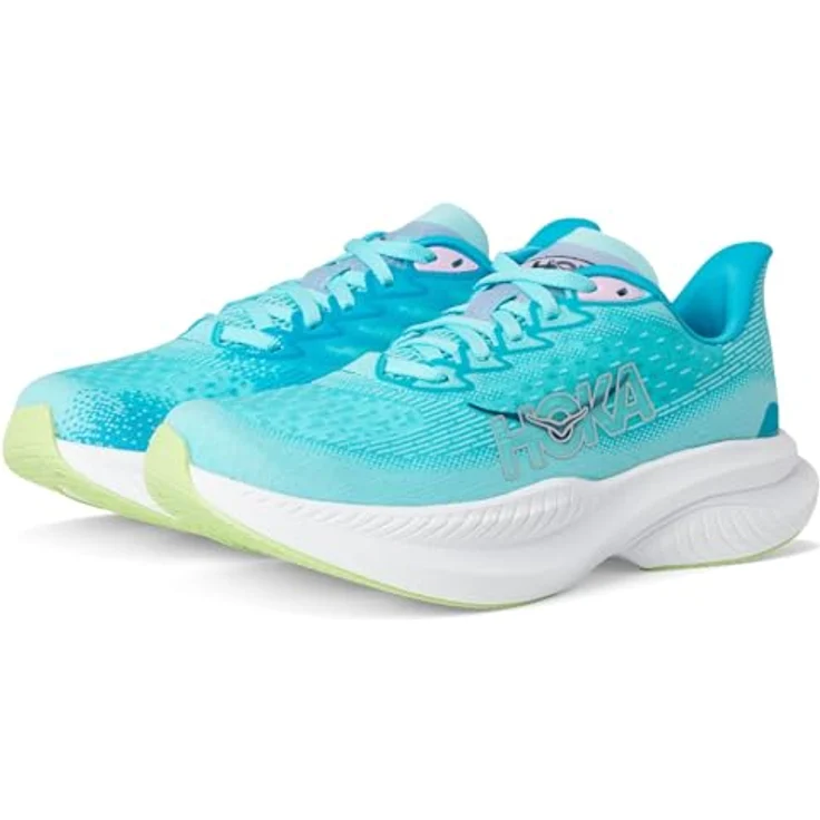 Hoka One One W Mach 6, Damen Laufschuhe, Blau, Größe 38 2/3 – Bild 1