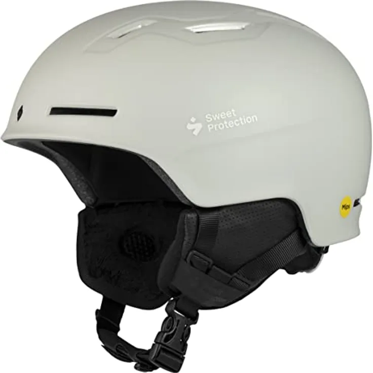 Sweet Protection Winder MIPS Skihelm, Sicherheitshelm mit feuchtigkeitsableitendem Futter und Goggle Garage, Größe M