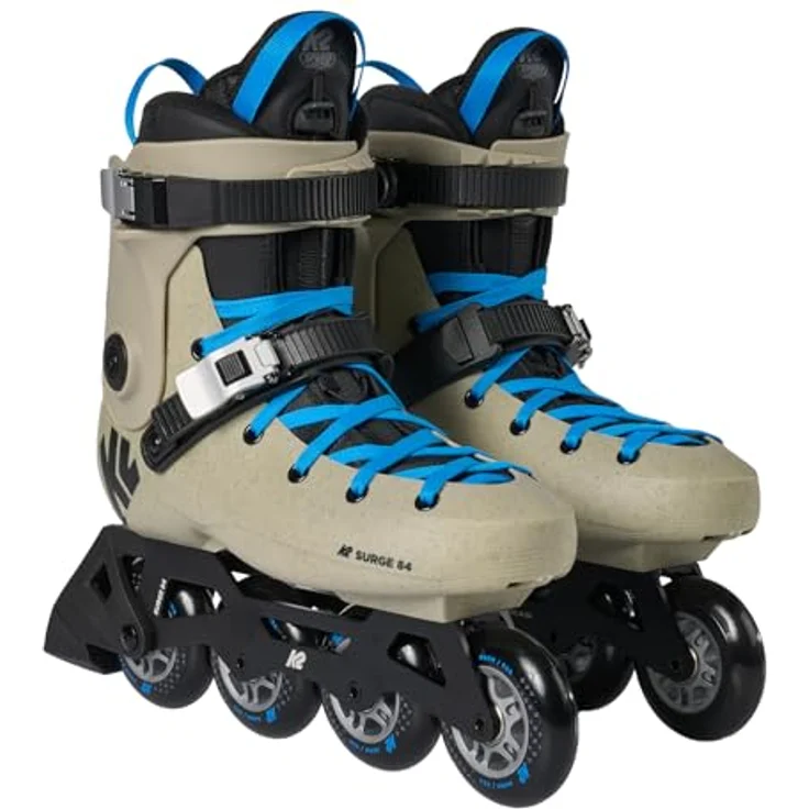 K2 Surge 84, Inline Skates (43.5) mit Hardboot-Schale, TPE-Manschette und K2 Speed Lacing System – Bild 1