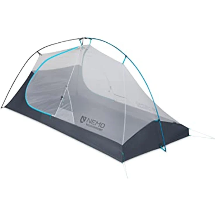 Nemo Equipment Hornet Elite OSMO 2P, Kuppelzelt für 2 Personen, ultraleicht mit 0.94 kg, inkl. Abspannleine und Heringe – Bild 1