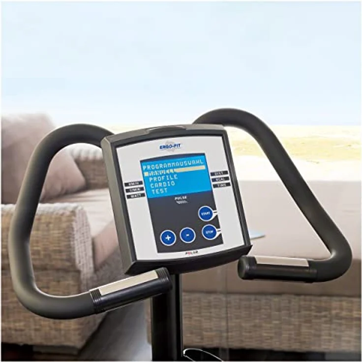 Ergo Fit ERGO-FIT Cycle 457 med, Fahrradergometer mit pulsgesteuerten Trainingsprogrammenетодиками – Bild 3