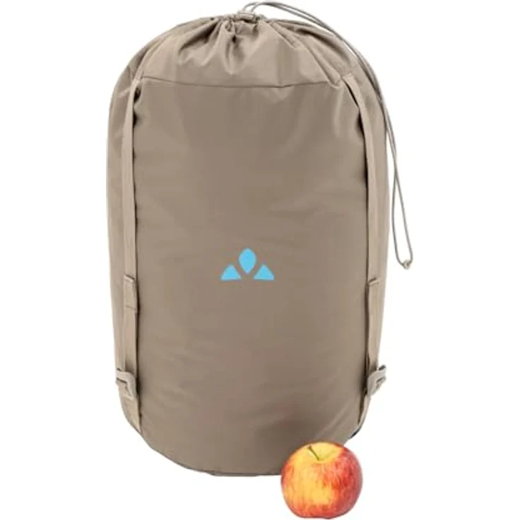 Vaude Sioux 800 II SYN, Kunstfaserschlafsack mit Komfortbereich 5 °C, 220 cm, umweltfreundlich und koppelbar – Bild 5