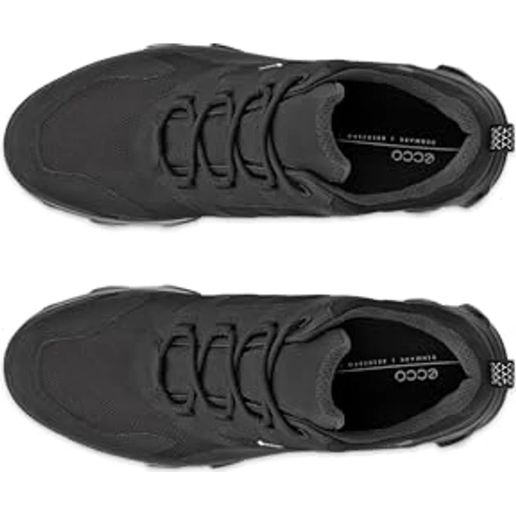 Ecco Mx Gtx, Herren Wanderschuhe mit GORE-TEX, wasserdicht und atmungsaktiv, Schwarz, Größe 42 – Bild 5
