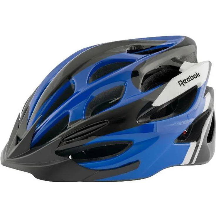 Reebok Fahrradhelm für Erwachsene RK-HMTBMV50L-B, Sporthelm für optimalen Schutz und Komfort, Schwarz