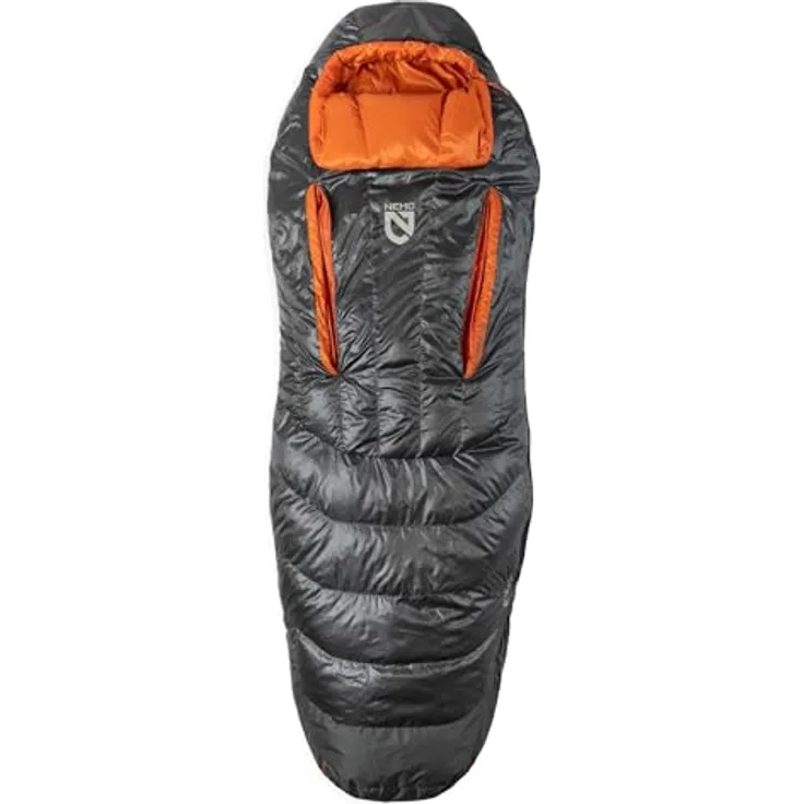 Nemo Equipment Disco 30, leichter Daunenschlafsack mit Koppelbarkeit und wasserabweisendem Material, für Sommer-Aktivitäten