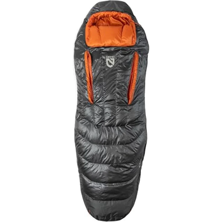Nemo Equipment Disco 30, leichter Daunenschlafsack mit Koppelbarkeit und wasserabweisendem Material, für Sommer-Aktivitäten – Bild 1