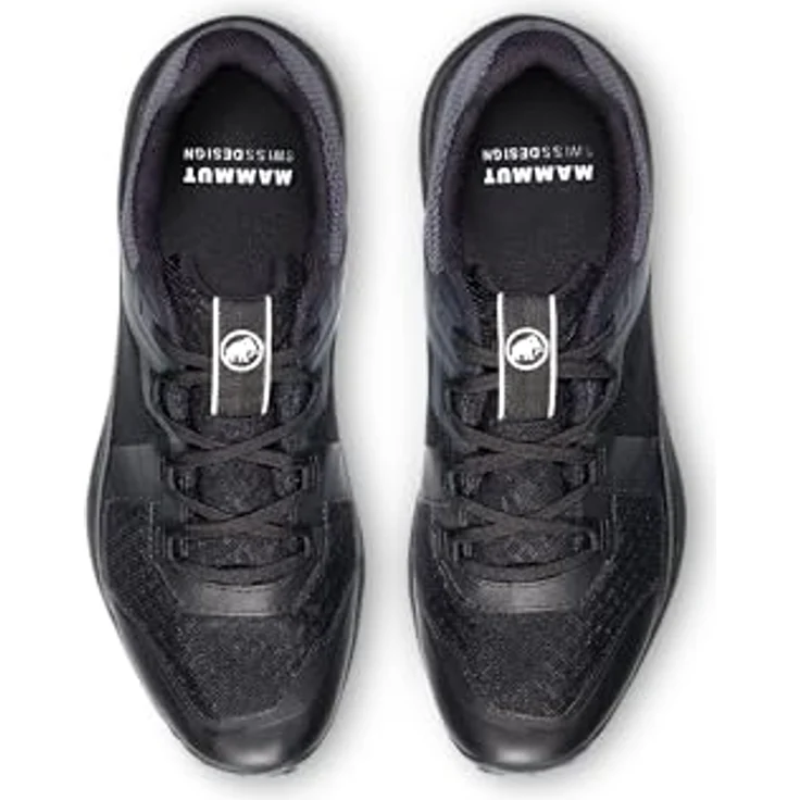 Mammut Girun II Low GTX, Herren Wanderschuhe, wasserdicht, leicht, Schwarz, Größe 47.5 – Bild 4