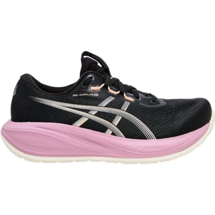 Asics Gel Cumulus 28, leichter Laufschuh mit FF BLAST MAX Dämpfung, grau – Bild 1