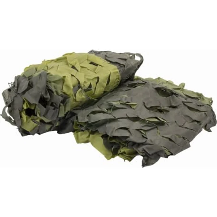 MFH Tarnnetz 2x3m Oliv, 100% Polyester, leichtes Gewicht von 530g, inklusive PVC-Beutel – Bild 2