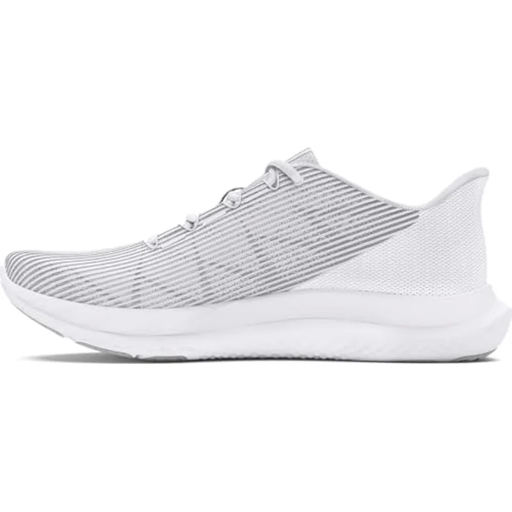 Under Armour Charged Speed Swift, Laufschuhe für Frauen, Weiß, EU 41, Atmungsaktivität, Charged Cushioning, Flexibles Design – Bild 1