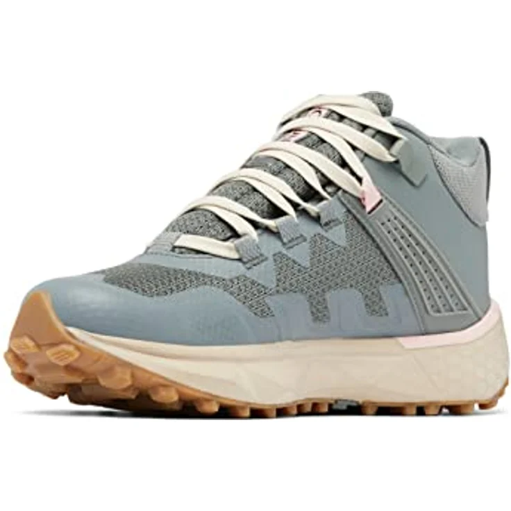 COLUMBIA SPORTSWEAR Columbia Facet 75 Mid Outdry, wasserdichte Wanderschuhe für Damen, blau, Größe 38 – Bild 2