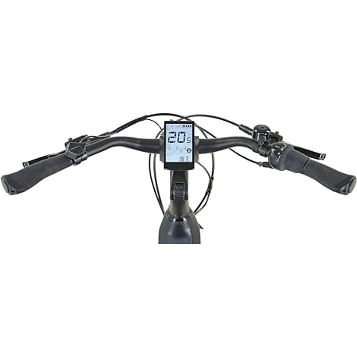 Prophete Geniesser 4.0 City E-Bike 28 Zoll - 540Wh - Schwarz & Diamantsilber - Mittelmotor AEG - 7-Gang Nabenschaltung - HDY. Scheibenbremse - Rahmenhöhe 48 cm – Bild 4