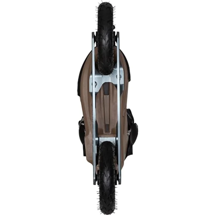 Powerslide SUV Inline Skate Next Edge 150 Brown, Off-Road Inliner mit 150mm Luftreifen und MYFIT Prime Liner, für Damen und Herren – Bild 5