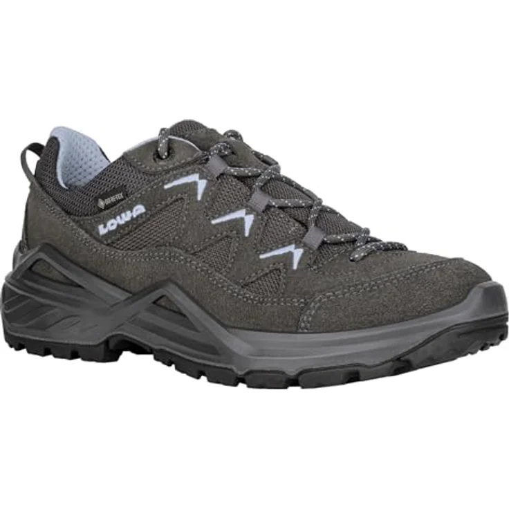 Lowa Sirkos EVO GTX LO, Wanderschuhe mit GORE-TEX®-Membran, grau, Größe 39 – Bild 5
