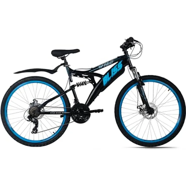 WYLD Mountainbike Fully 26'' Bliss, 21 Gänge, RH 47 cm, Vollfederung, mechanische Scheibenbremsen