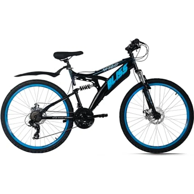 WYLD Mountainbike Fully 26'' Bliss, 21 Gänge, RH 47 cm, Vollfederung, mechanische Scheibenbremsen – Bild 1