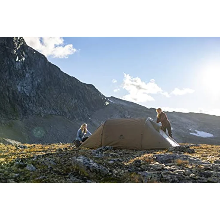 Msr Avstand Tunnelzelt, 3-Personen, 2.90 kg, robuster Aufbau, trockener Aufbau, geräumig – Bild 2