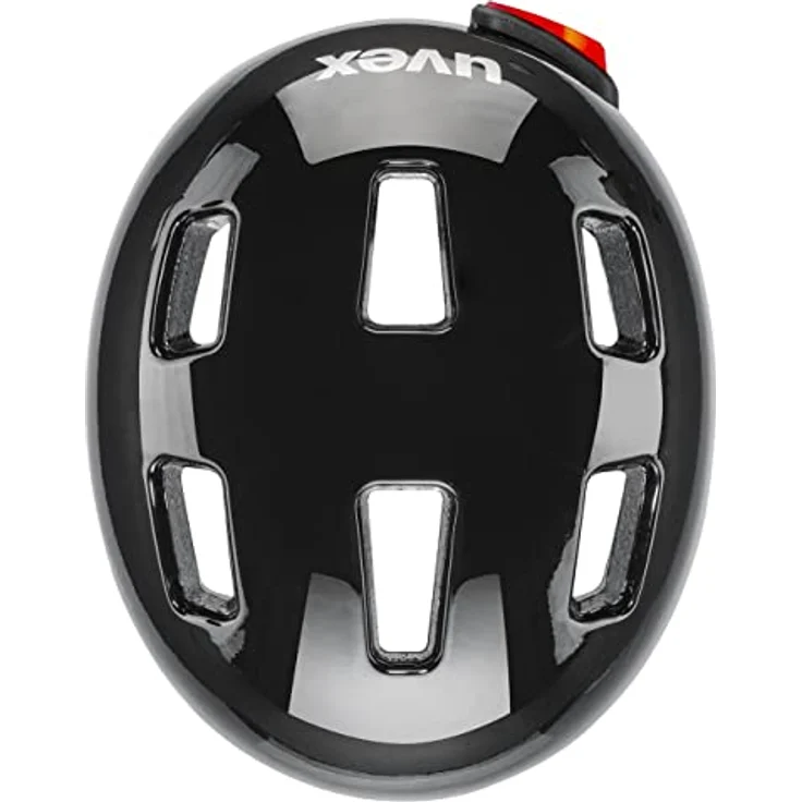 Uvex Sports hlmt 4 reflexx, Velohelm 51-55 cm, individuell gestaltbar mit Sticker-Set, verstellbares System, reflektierend, gute Belüftung – Bild 5