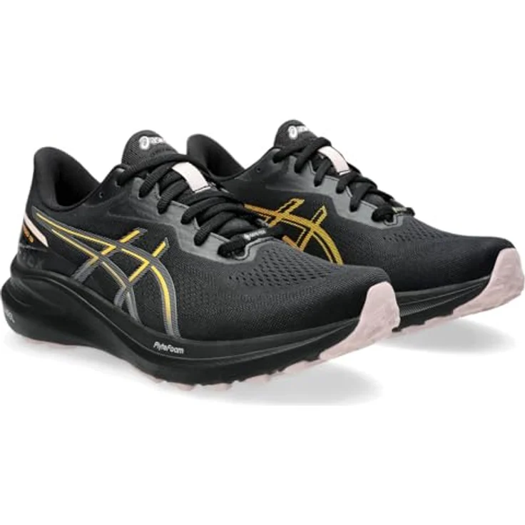 ASICS Performance GT-1000 13 GTX, Damen Laufschuhe mit FlyteFoam-Technologie und Gore-Tex, Schwarz – Bild 2