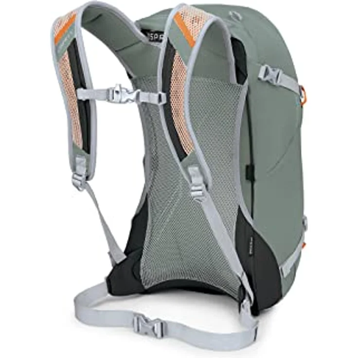 Osprey Hikelite 26 Pine Leaf Green O/S, Wanderrucksack mit gespannter Mesh-Rückenplatte – Bild 4