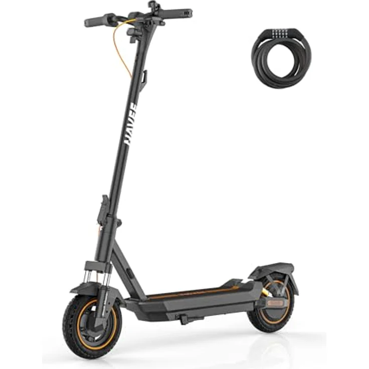 NAVEE GT3 Pro E-Scooter ABE Zertifiziert 60 km Reichweite | Vierfach-Federung – Bild 1