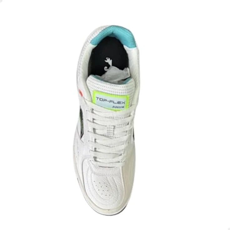 Joma Futsal Boots TOPS2532IN, Hallenfußballschuhe für Erwachsene in Weiß, Größe 43 – Bild 5