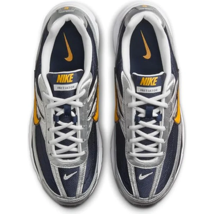 Nike Initiator Sneaker Herren, Laufschuhe mit atmungsaktivem Mesh-Obermaterial, Farbe: Blau, Größe: 44.5 – Bild 5