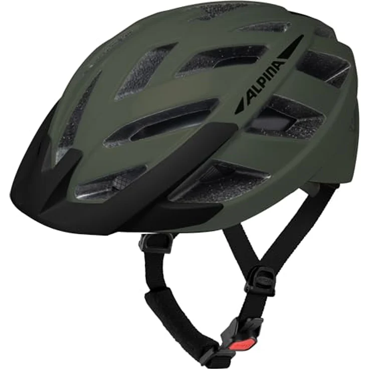 ALPINA SPORTS Panoma 3.0, Velohelm für Touren und urbane Umgebung, 56-59 cm, mit optimaler Belüftung und individuell anpassbarem Fit-System – Bild 2