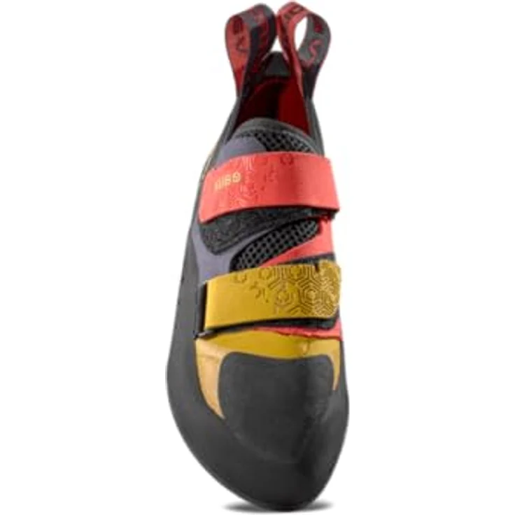 La Sportiva Kletterschuhe Kubo, Herren, vielseitig einsetzbar für Indoor-Bouldern und Vorstieg, Größe 40.5, Grün – Bild 3