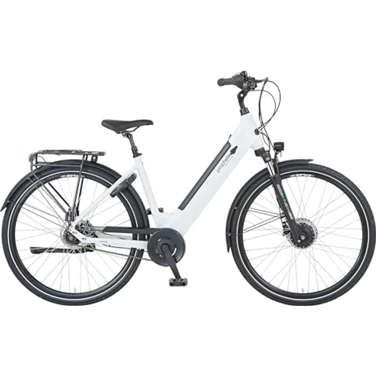 Prophete Geniesser 2.0 City E-Bike, 28 Zoll, 360Wh integrierter Akku, Frontmotor, 7-Gang Nabenschaltung, HDY Scheibenbremse, Rahmenhöhe 48 cm – Bild 1