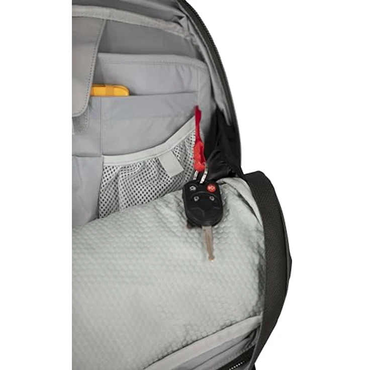 Osprey Transporter Panel Loader Rucksack, 47 cm mit Laptopfach, silberfarben – Bild 10