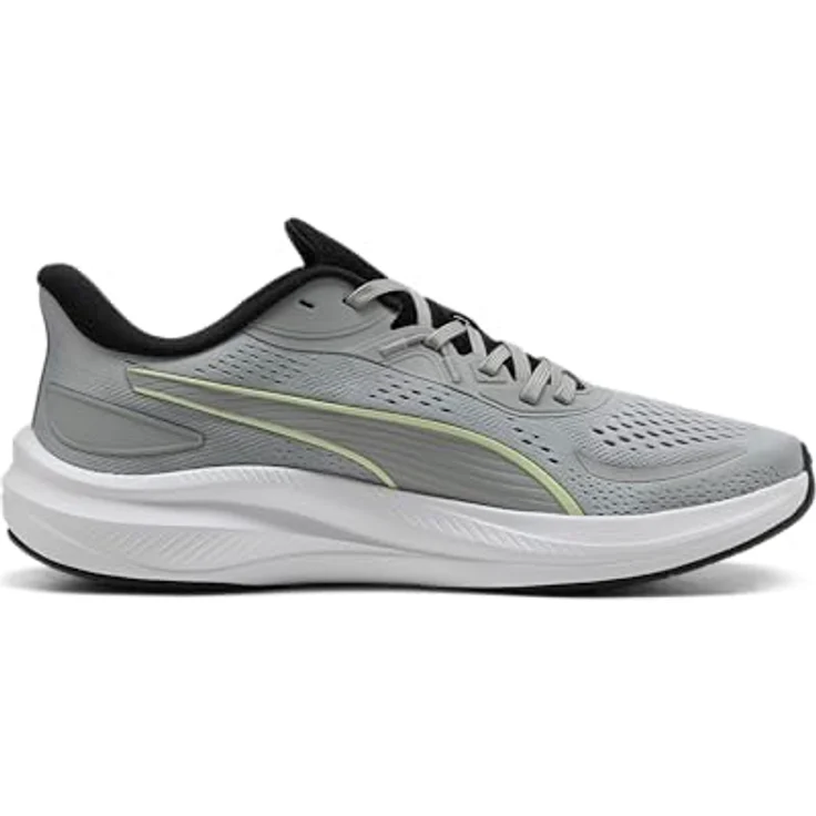 Puma Skyrocket Lite 2, Laufschuhe für Herren mit ultraleichter PUMALITE Dämpfung und SOFTFOAM+ Innensohle, schwarz – Bild 5