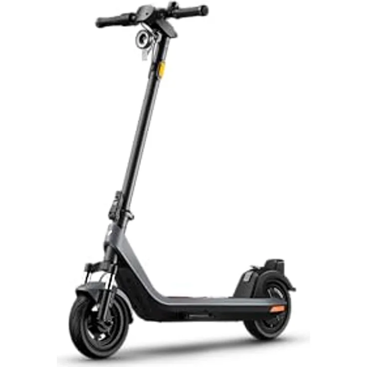 NIU KQi 200P E-Scooter mit Straßenzulassung, 20km/h, bis 54km Reichweite, 10" Luftreifen, klappbar, Federung, max. 120kg Belastung, App und Display