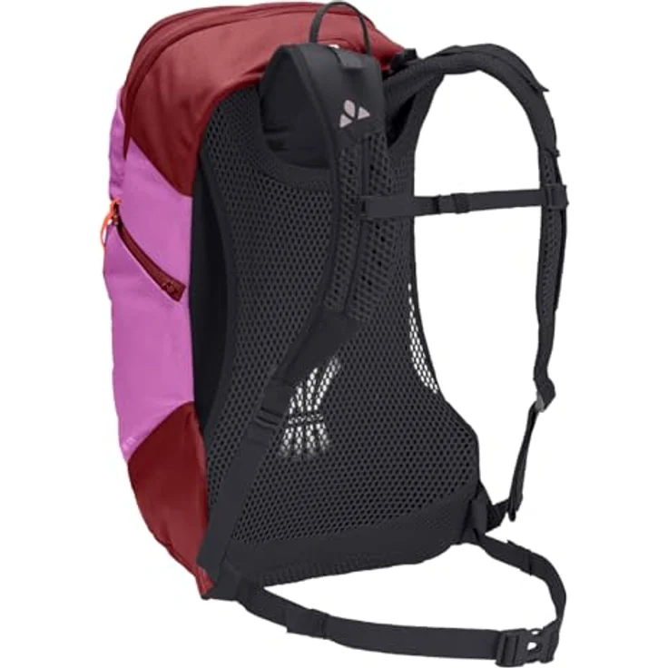 VAUDE Women's Agile Air 18, Kompakter Wanderrucksack für Damen mit Aeroflex-3D Rückensystem, in recyceltem Polyester – Bild 2