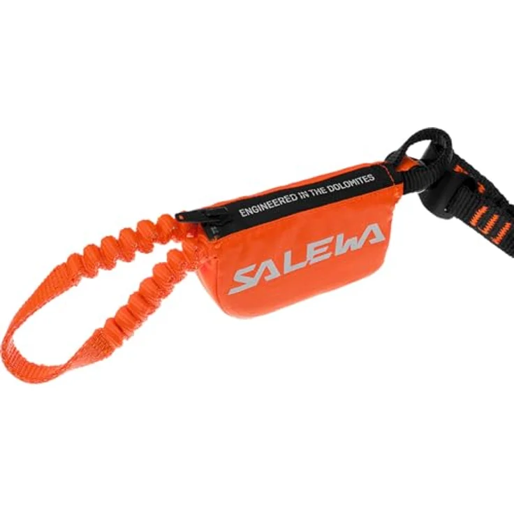 Salewa Via Ferrata Klettersteigset, Ergotec Karabiner, Mehrfarbig, 7 kN – Bild 6