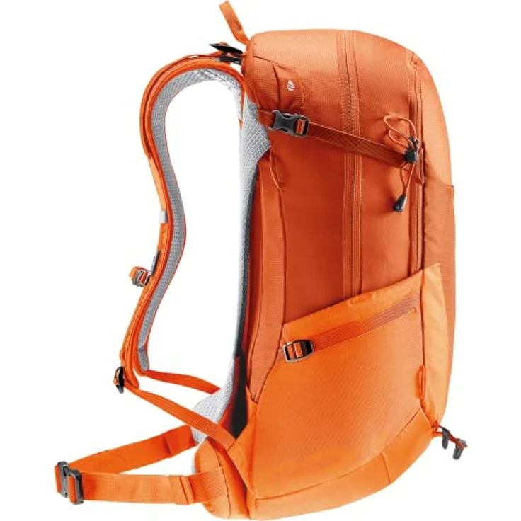 deuter Futura 23 Wanderrucksack, Aircomfort Netzrücken-System, chestnut-mandarine, 23 L – Bild 2