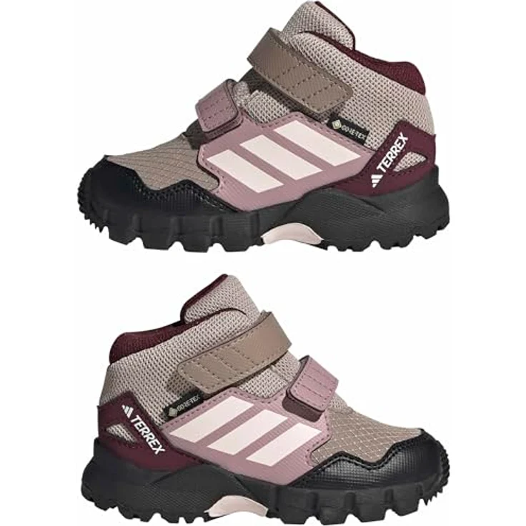 adidas TERREX TERREX SKYCHASER MID GORE-TEX KIDS Wanderschuhe, wasserdicht & atmungsaktiv mit Traxion Gummiaußensohle und Klettverschlüssen – Bild 7