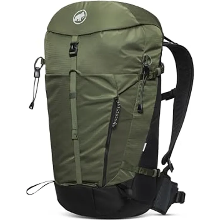 Mammut Lithium 30 Rucksack, 54 cm, Wanderrucksack aus 100% Polyamid, oliv