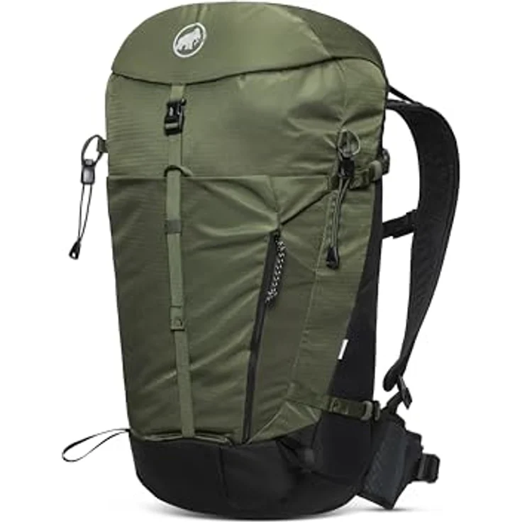 Mammut Lithium 30 Rucksack, 54 cm, Wanderrucksack aus 100% Polyamid, oliv – Bild 1