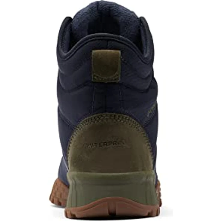 Columbia Fairbanks Omni-Heat, Wasserdichte Wanderschuhe mit Omni-Heat Isolation und Omni-Grip Sohle, Schwarz – Bild 5