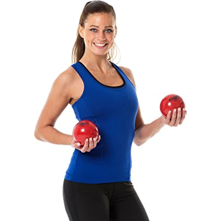 TheraBand Gewichtsball Soft Weight Grün | 2,0 kg – Bild 4