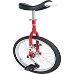 Qu-Ax OnlyOne 19004 Einrad 20', Alufelge, rot/schwarz (1 Stück)