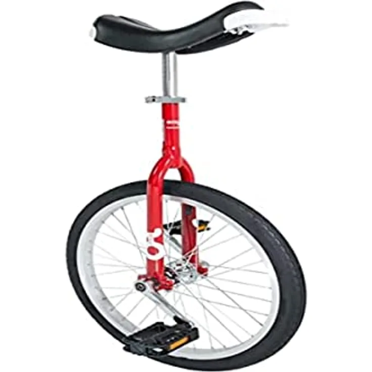 Qu-Ax OnlyOne 19004 Einrad 20', Alufelge, rot/schwarz (1 Stück)