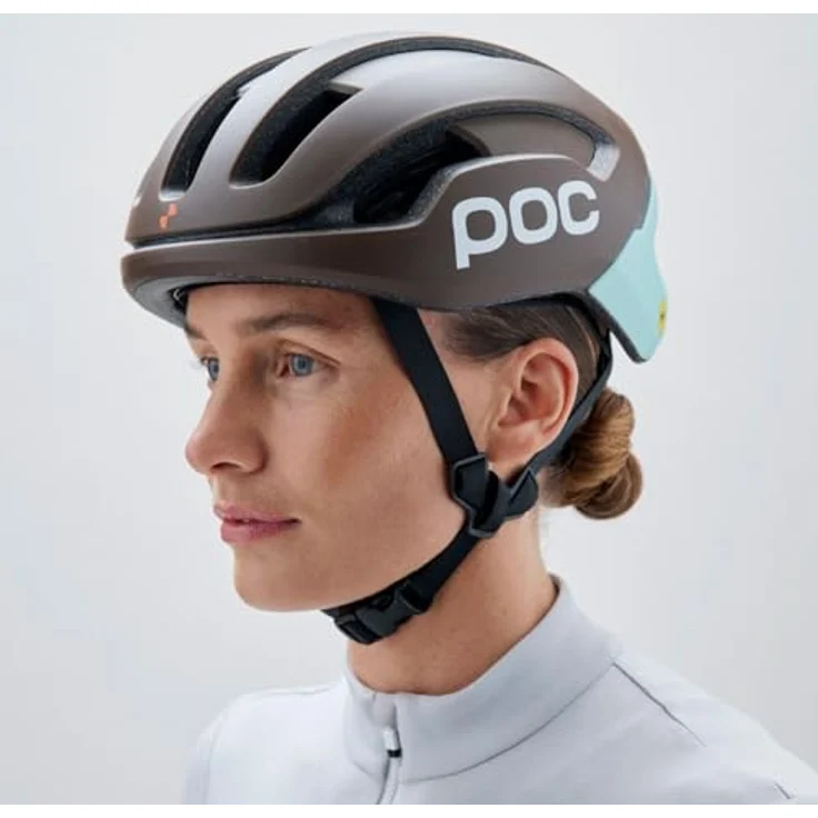 POC Omne Air MIPS, Fahrradhelm mit offenem Visier, optimaler Komfort und Rundum-Schutz, Matt – Bild 5