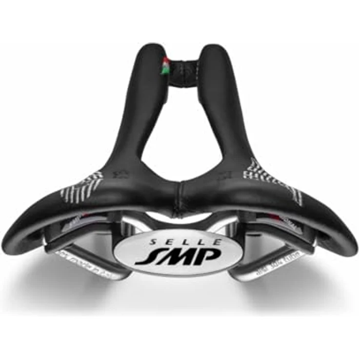 SMP Forma Fahrradsattel, Unisex für Erwachsene, optimale Performance, Schwarz, One Size – Bild 4