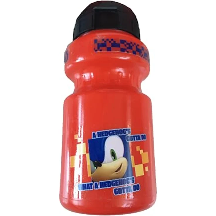Dino Kinderfahrrad Sonic, 1 Gang, mit Stützrädern, Trinkflasche und Frontschild, blau – Bild 9