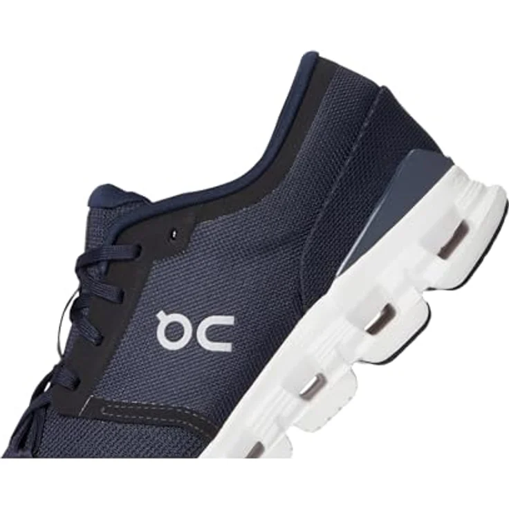 ON Cloud X 4 Herren Laufschuhe, leichte Allround-Schuhe mit CloudTec®-Dämpfung, blau, EU 43 – Bild 6