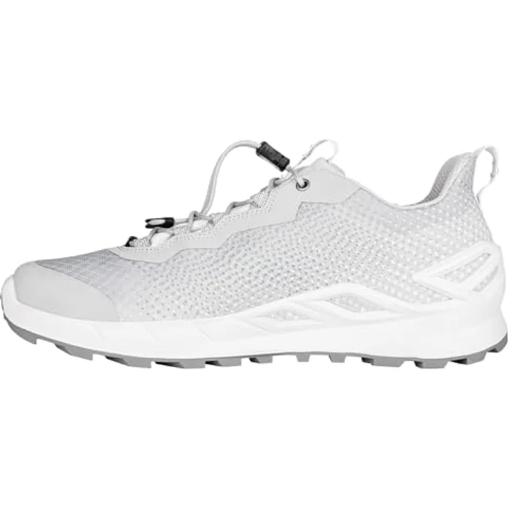 Lowa Merger GTX Lo Damen Wanderschuhe, sportliche Trekking Sneaker, Größe 40, grau – Bild 4