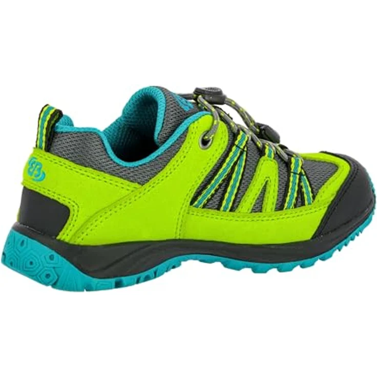 Brütting Fleet Jungen Halbschuhe, Wanderschuhe mit flacher Ferse, Größe 30, Gelb – Bild 4
