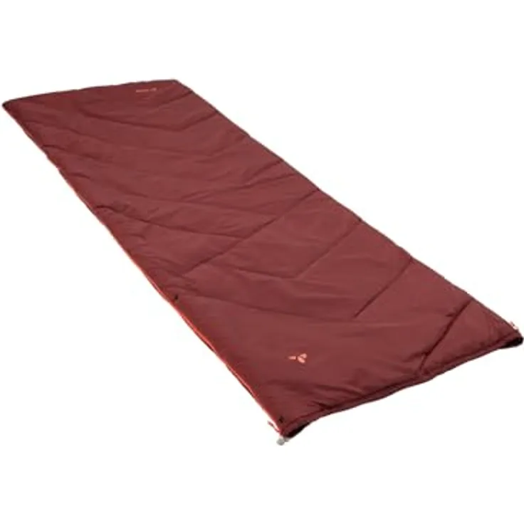 VAUDE Navajo 500 II Syn, Deckenschlafsack für Erwachsene, koppelbar, grün